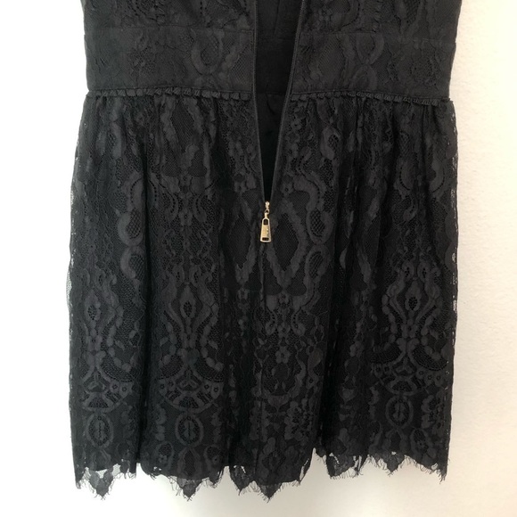 Juicy Couture Black Label Sleeveless Lace Dress - Picture 14 of 15